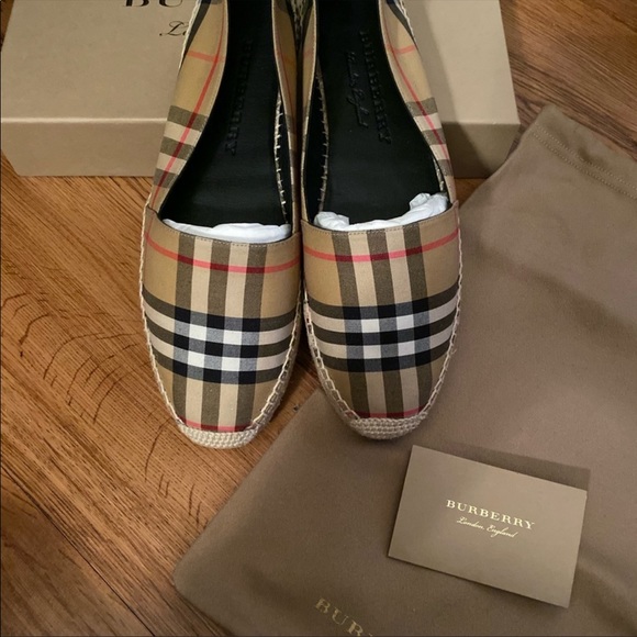 Burberry Hodgeson  flat espadrilles - Picture 4 of 8